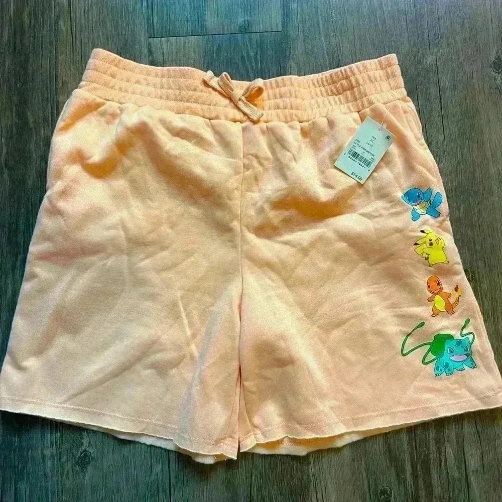 Pokemon sweatpants short